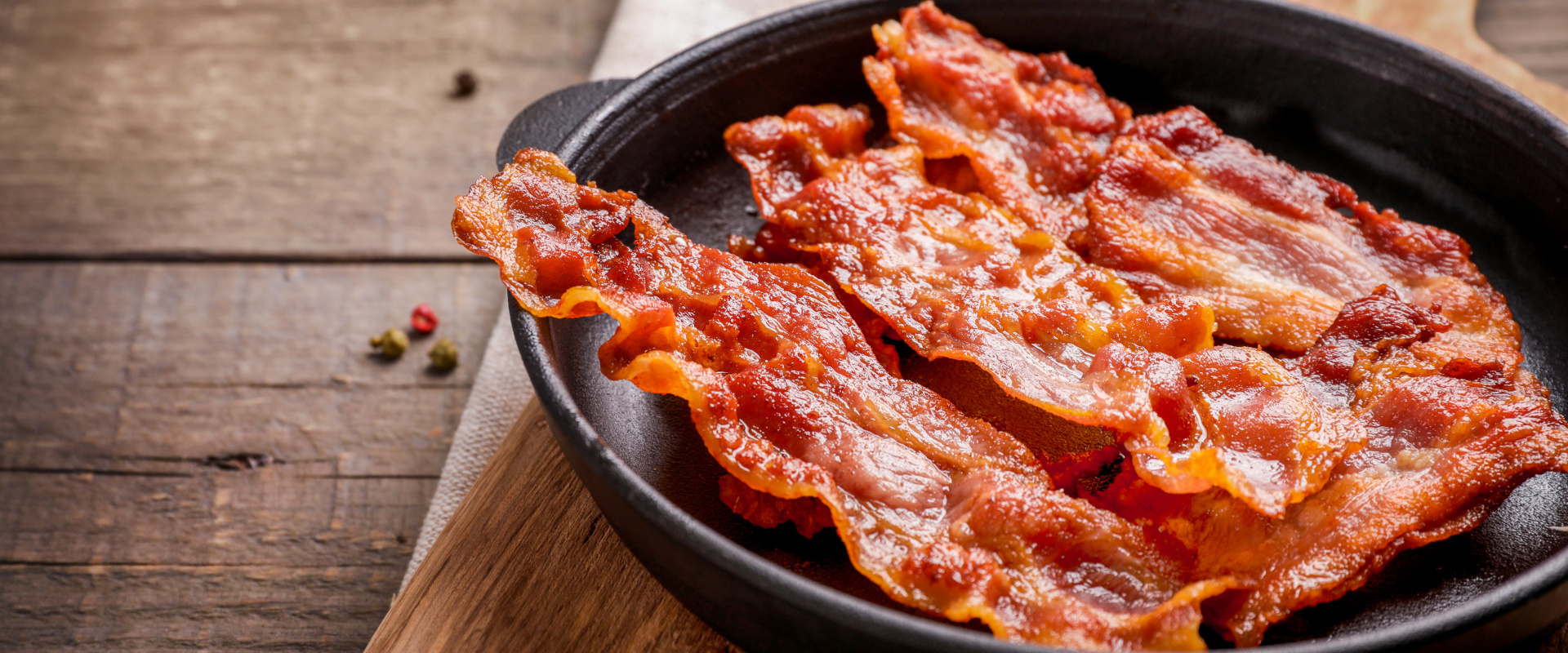Bacon sütve